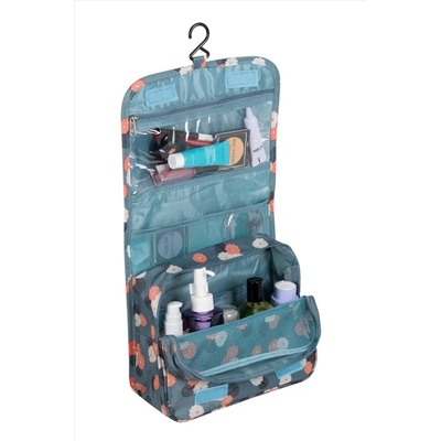 Kristaller Косметичка дорожная Travel hook, аквамарин KRISTALLER, 1124975