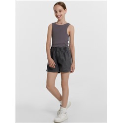 ШОРТЫ ДЖИНСОВЫЕ ДЛЯ ДЕВОЧЕК 2025-1DSG802-7