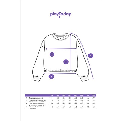 Джемпер PLAYTODAY, 1184909