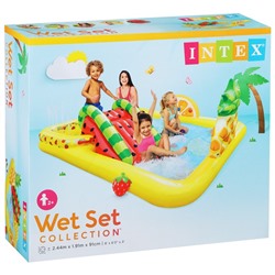 Игровой центр INTEX «Тропики» 57158NP, 244×191×91 см