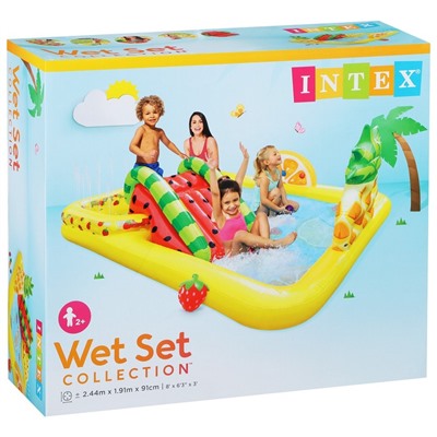 Игровой центр INTEX «Тропики» 57158NP, 244×191×91 см