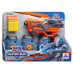 Набор тир "SoftStorm" с полимерными пулями, в коробке