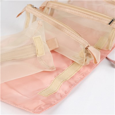 Косметичка 22х53 см розовая / XN-023PN /уп 150/