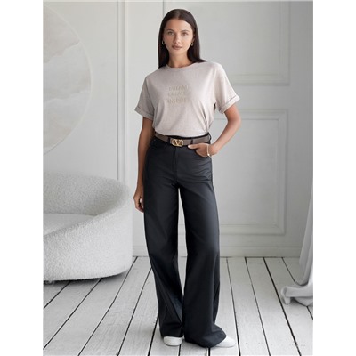 VILATTE Футболка D49.117