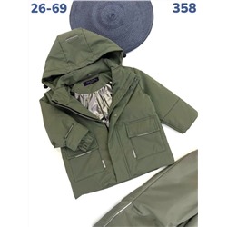Костюм 358 хаки