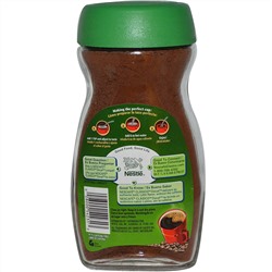 Nescafé, Clasico, чистый растворимый кофе без кофеина, темная обжарка, 200 г (7 унций)