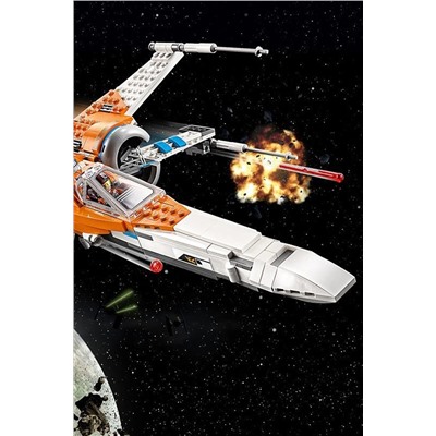 Игрушка Звездные войны Истребитель типа Х По Дамерона LEGO, 266057