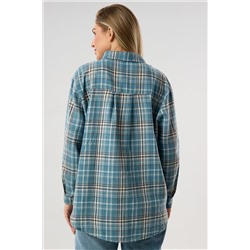 Рубашка в клетку НАТАЛИ, 1223932