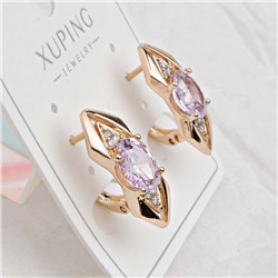 XUPING Серьги с английским замком арт. 18 1781 (id 282145)