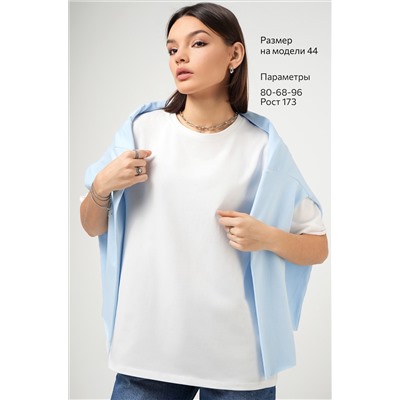 Женская футболка оверсайз Happyfox