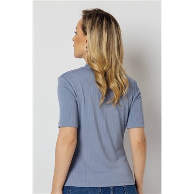Блузка женская  4467/07/Пыльно-голубой