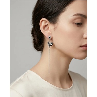 Стильные серьги