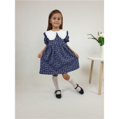 11-237-5. (Платье для девочки, Лунева )