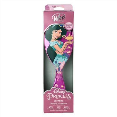 Wet Brush Расчёска для спутанных волос / Jasmine Dark Purple, фиолетовый