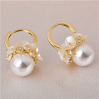 Серьги с замком кольцо арт. 13 4773 (id 287469)