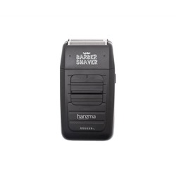 Harizma Профессиональный аккумуляторный шейвер для бритья волос / Barber Shaver h10103B, аккумулятор/сеть, черный