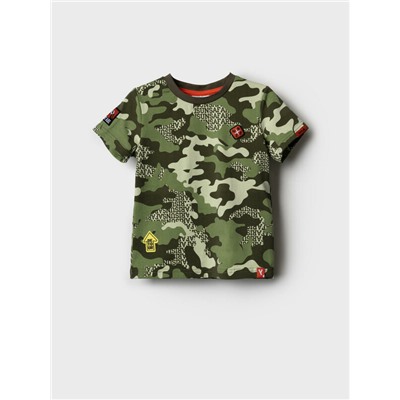 Фуфайка трикотажная для мальчиков (футболка)