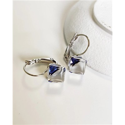 Серьги с кристаллами Swarovski