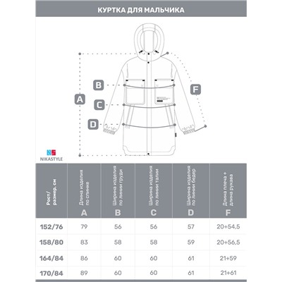NIKASTYLE Куртка