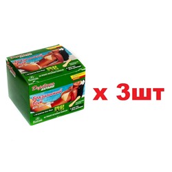 FS Depilinea Express Бразильский воск для депиляции 200г с экстрактом Алоэ Вера 3шт