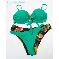 506 C Купальник раздельный 3-ка (40-48)