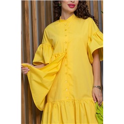 Платье Урания (желтое) П13342-36М