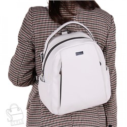 Рюкзак женский 670075-1 white Velina Fabbiano-Safenta/30