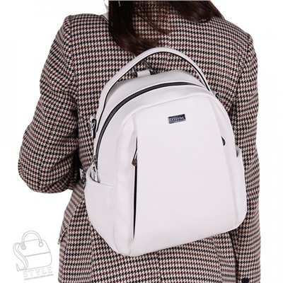 Рюкзак женский 670075-1 white Velina Fabbiano-Safenta/30