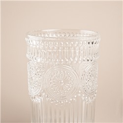 Стаканы SL Home «Ларго», 400 мл, 8×13 см, набор 6 шт., стекло, прозрачные