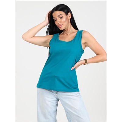 Апрель уно - майка бирюза