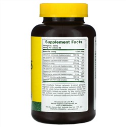 Nature's Plus, Ultra-Mins, мультиминералы с цельными продуктами, 180 таблеток