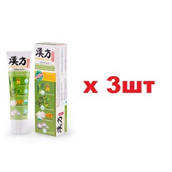 Kampo Oriental care Зубная паста 100г Бамбук с морской солью и кальцием 3шт