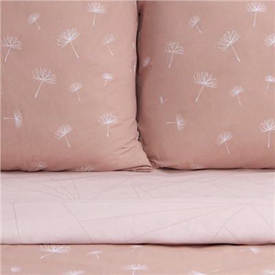Постельное бельё 1.5-спальное «Этель. Одуванчики (вид 1)», поплин