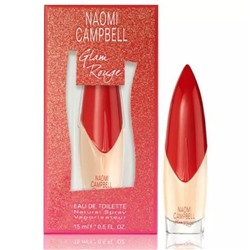 NAOMI CAMPBELL GLAM ROUGE edt (w) 15ml