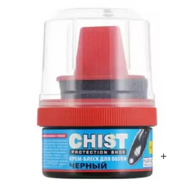 CHIST крем-краска банка с губ.ЧЁРН