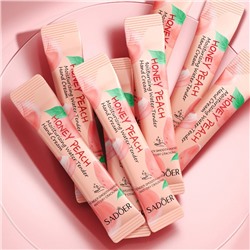 Набор кремов для рук с Персиком Sadoer, 20 стиков по 4 мл.