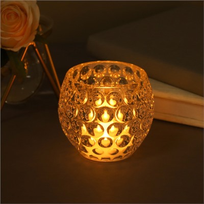 Свеча светодиодная 7 см / VFR-112 /уп 6/240/