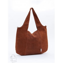 Сумка женская кожаная 91166MSS brown Velina Fabbiano-Safenta в Новосибирске