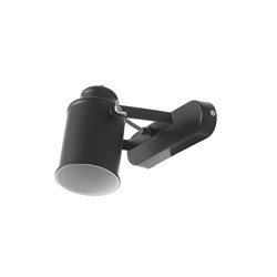 Спот 50174/1, 1хE27, 60 Вт, чёрный