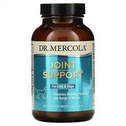 Dr. Mercola, Поддержка с BiovaPlex, для домашних животных 60 таблеток