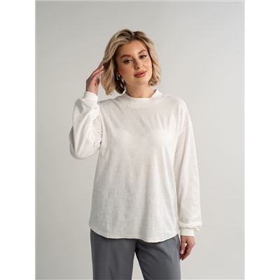 Джемпер Безмятежность (белый) Б14934-3М