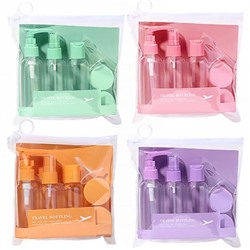Дорожный набор флаконов , 5 баночек 30 мл