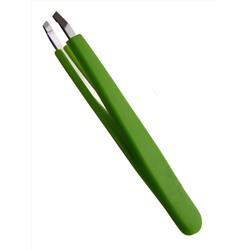 Mertz Пинцет для коррекции бровей скошенный / 265, цветной 3493