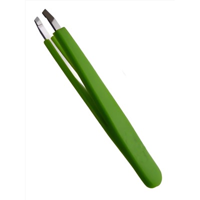 Mertz Пинцет для коррекции бровей скошенный / 265, цветной 3493