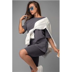 Женский костюм оверсайз Happyfox