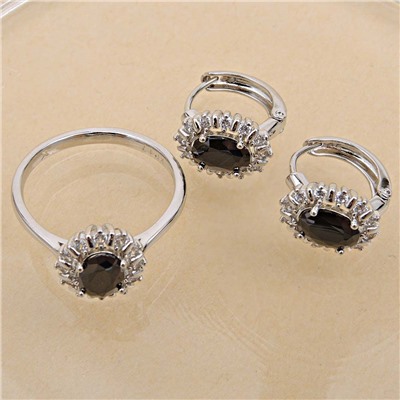 XUPING Кольцо/Серьги с замком кольцо арт. 58 0764 (id 289766)