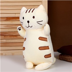 Мягкая игрушка «Кот», 45 см, цвет бежевый