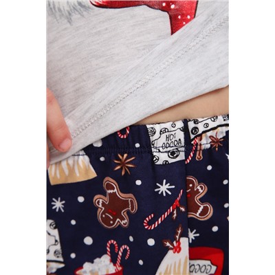 Костюм домашний "Котята новогодние" арт. КД-008-080