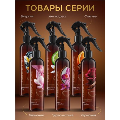 Парфюмированный интерьерный спрей «Тонка и ваниль»
