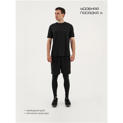 Шорты мужские Resport, р. 54, чёрные, базовые